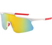 Gafas Deportivas para Exterior Gafas de Ciclismo de Montaña Lente y Montura de polímero Tamaño ancho