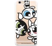 Funda original compatible con iPhone 6 o 6S con un diseño de P Girls Ojos Color