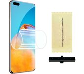 Ociodual Protector de Pantalla Hidrogel para Huawei P40 Pro Flexible Membrana Lámina Cubierta Antiarañazos Autorreparación