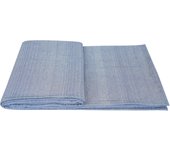 Colcha Multiusos XXL para Sofá y Cama, Manta Foulard Raya  60% Algodón 40% Poliéster  230 x 260 cm  Ethnikulture