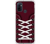 Tumundosmartphone Funda Silicona Antigolpes para Oppo A53 / A53s diseño Zapatillas 17 Dibujos
