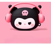 Cute Cartoon Sanrio 3D Kuromi Melody Wireless Headset Protective Cover for AirPods 4 1 2 3 Pro and Pro2 Convenient To Carry