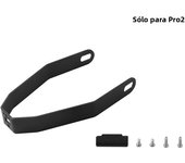 Upgraded Electric Scooter Rear Mudguard Fender Brake Taillight Replacement Accessories Parts for Xiaomi M365 Pro 2 1S sets