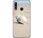Tumundosmartphone Funda Gel Tpu para Huawei P Smart Plus 2019 diseño Concha Dibujos