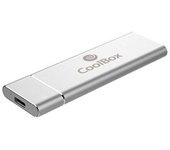 Caja Ssd Coolbox M.2 Nvme Minichase N31 Usb3.1 Aluminio