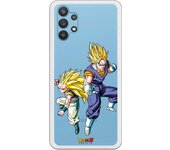 Funda original compatible con Samsung Galaxy A32 - Dragon Ball Z Gotenks y Vegito