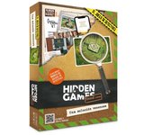 JUEGO DE MESA HIDDEN GAMES UNA SOLUCION VENENOSA