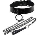 Dark Personality Exaggerated Leash Collar