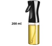 Botella De Aceite Para BBQ Y Cocina Esp레이er Para Aceite De Oliva Uso En Hornear Y Cocinar Botella De Vinagre Dispensador De Aceite Eco-amigable De Plástico