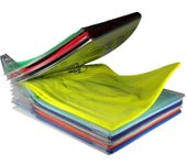 Organizador de camisetas y documentos Juego de 10 separadores de armarario Cajones y oficina