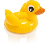 Intex - Mini Figura Inflable de Animal | Ideal para Baño o Piscina | Pato Amarillo 25 x 23 cm