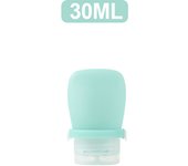 30/60/90ml Portable Silicone Travel Bottle Liquid Refillable Lotion Bottle Leakproof Shampoo Container Squeeze Tube Empty Bottle