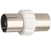 Adaptador Prolongador TV - PAL Macho a Hembra. Electro DH 10.550/MF 8430552066674