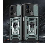 For Xiaomi Redmi 12C 13C 10C 9C NFC Camera Shockproof Armor Case For Redmi 11A 10A 9A 9AT Car Magnetic Holder Ring Protect Cover