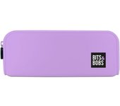 GRAFOPLAS PORTATODO SILICONA LAVANDA PASTEL BITS&BOBS BITS&BOBS 5x20x7 Cms.