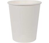 Algon - Set de Vasos de Cartón, 12 unidades, Color Blanco, 250cc
