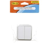 SANCO STORE - ORYX Interruptor Oryx Superficie Doble