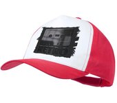 MERCHANDMANIA GORRA COLOR casete casette retro vintage antiguo musica radio walkman color cap