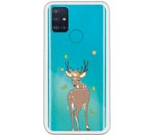 Funda compatible con Samsung Galaxy M51 - Ciervo