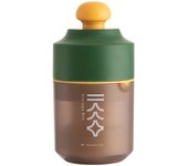 Máquina de jugo, mini exprimidor manual portátil multifuncional para el hogar, para separar frutas y limones, lima