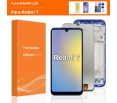 6.26'' For Xiaomi Redmi 7 LCD Display Touch Screen Digitizer Assembly With Frame Replacement For Redmi 7 LCD Screen