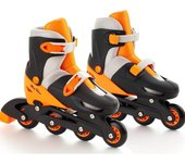 Moltó Patines 4 en 1 en Línea Color Naranja (23214)