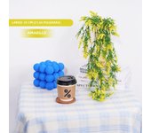 Artificial Hanging Flowers Fake Vine Garland Plants Hanging Baskets Garden Decorfor Home Wedding Party Outdoor Yard Wall