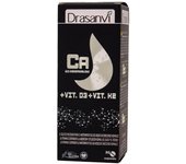 Drasanvi Mineral Calcio Vitamina D3 K2 90 Cápsulas