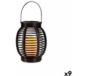 Ibergarden Farol LED Gris Oscuro Plástico 9 Unidades - Cuida Cada Detalle