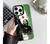 Epc Syrian Revolution Flag Phone Case IMD Phone Case For IPhone 16 15 14 13 12 11 Pro Max Plus Color Silver Cover