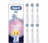 Oral-B iO Gentle Care cabezal de recambio para cepillo de dientes eléctrico blanco Pack de 4 y 6 unidades