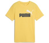 Camiseta PUMA ESS 2 COLOR No.1 Logo Tee B 685778 55 Amarillo