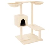 Árbol rascador para Gatos de comparación gris obscure142.5 cm