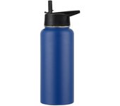 18oz 32oz 40oz Sport Water Bottle With Straw Lid Thermal Flask Stainless Steel Vacuum Insulated Hydroes Cup Thermos Mug 1200ml