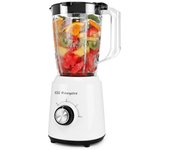Batidora de Vaso Orbegozo BV 5035/ 500W/ 2 Velocidades y Opción Pulse/ 1.5L La batidora de vaso Orbegozo BV 5035 es perfecta para preparar smoothies, batidos y cócteles gracias a su capacidad de 1,5L y potencia de 500W. Incluye cuchilla de 4 filos de