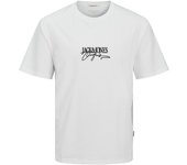 Jack & Jones Camiseta Hombre JORALMERIA BRANDING TEE SS CREW NECK