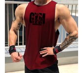 Running Sports Breathable Tank Top Men's Training Loose Sleeveless T-shirt Gym Clothes