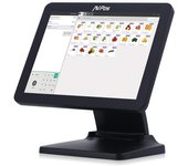 Avpos tpv k5000 flex aluminio 15 tactil - i7 - 8gb memoria - ssd 128gb - vga, hdmi, serie - wifi, lan - color negro
