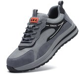 Safety Shoes Sport Shoes Men for Work Sneakers Lightweight Steel Toes Tree Shipping Industria Safety Tennis