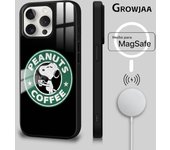 Dog S-SNOOPYS-S Phone Case Magnetic Phone Case For iPhone 16 15 14 13 12 11 Pro Max Plus Mini Magsafe Wireless Charging Cover