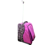 STD SKATES - MALETA CON TROLLEY PLEGABLE PARA PATINAJE BIELLMANN - BOLSA ESPECIAL PARA PATINADORES