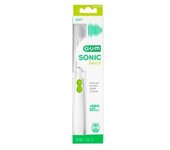 Cepillo Dental Eléctrico Gum Sonic Daily Blanco a Pilas - Salud de la Mujer