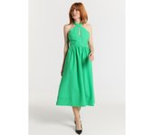 Victorio & Lucchino - Vestido midi con escote cruzado