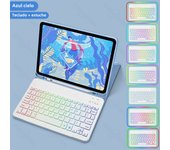 For iPad Air 5 4 Case with RGB Keyboard for iPad Pro 11 Case funda iPad 9th 10th Generation Case 10.9 10.2 8th Magic Keyboard