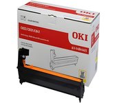 Oki c822/c831/c841 amarillo tambor de imagen original - 44844405 (drum)