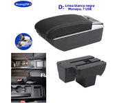 For Volkswagen Polo Armrest box For VW Polo Car Armrest 2019 2020 2021 2022 2023 2024 storage Box Retrofit parts Car Accessories