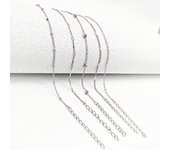 5pcs/set Minimalist Thin Chains Anklet Vintage Gold Silver Color Beach Anklets For Women Boho Jewelry Summer Wedding Accessories