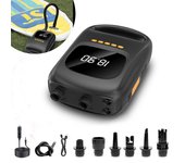 Bomba de tabla SUP de 20PSI, 7500mAh, inflado eléctrico, desinflado, accesorios para barcos de Kayak para surfear, cometa, colchón, tienda, paleta de pie