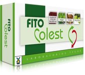 Laboratorios Tegor Fito Colest - Reduce el Colesterol - 60 Cápsulas
