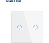 GIRIER Tuya ZigBee Smart Light Switch 1/2/3 Gang, Wall Touch Switches EU/US Type Support Alexa Hey Google, Neutral Wire Optional